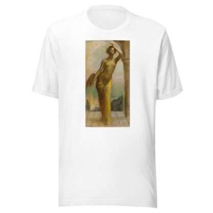 La Peinture by Alphonse Mucha T-Shirt