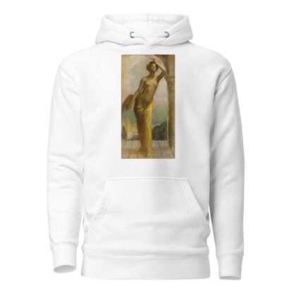 La Peinture by Alphonse Mucha Hoodie