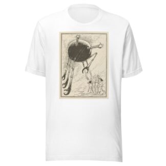 The sea fairies pl 27 by John Rea Neill T-Shirt