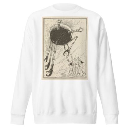 The sea fairies pl 27 by John Rea Neill Sweatshirt