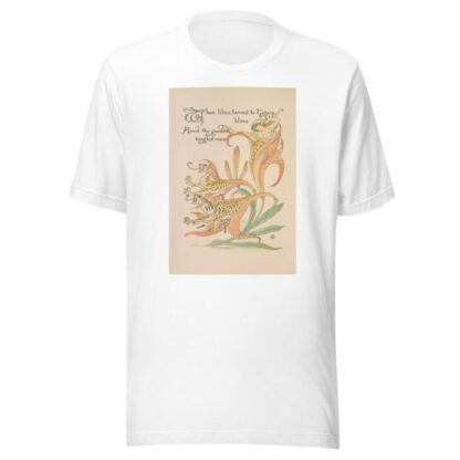 Flora’s feast; A masque of flowers Pl.34 by Walter Crane T-Shirt