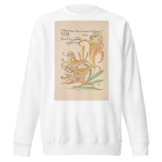 Flora’s feast; A masque of flowers Pl.34 by Walter Crane Sweatshirt
