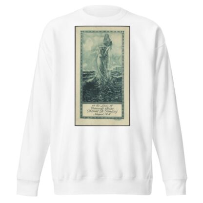 Daniel B. Fearing by Elisha Brown Bird Sweatshirt