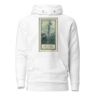 Daniel B. Fearing by Elisha Brown Bird Hoodie