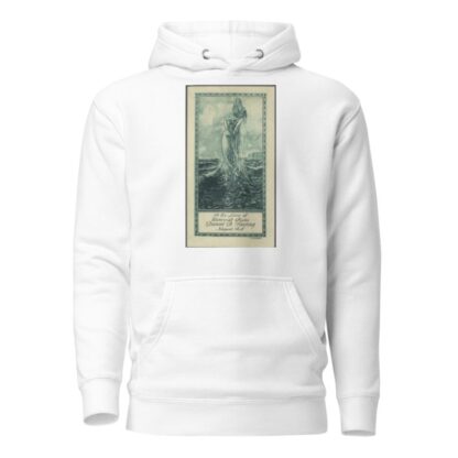 Daniel B. Fearing by Elisha Brown Bird Hoodie