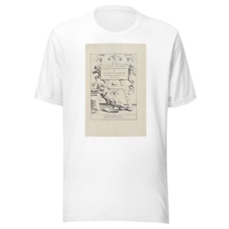 Alfabeto in sogno Pl.01 by Giuseppe Maria Mitelli T-Shirt