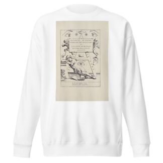 Alfabeto in sogno Pl.01 by Giuseppe Maria Mitelli Sweatshirt
