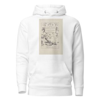 Alfabeto in sogno Pl.01 by Giuseppe Maria Mitelli Hoodie