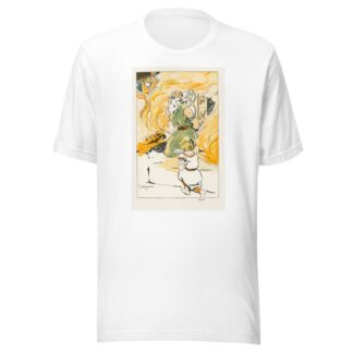 No one gave him a thought of pity save little Agnar by George Hand Wright T-Shirt