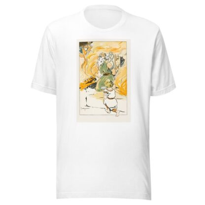 No one gave him a thought of pity save little Agnar by George Hand Wright T-Shirt