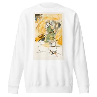 No one gave him a thought of pity save little Agnar by George Hand Wright Sweatshirt