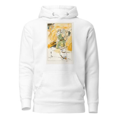 No one gave him a thought of pity save little Agnar by George Hand Wright Hoodie
