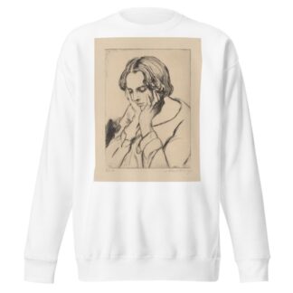 Wondering by Albert Sterner Sweatshirt