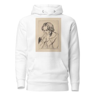 Wondering by Albert Sterner Hoodie
