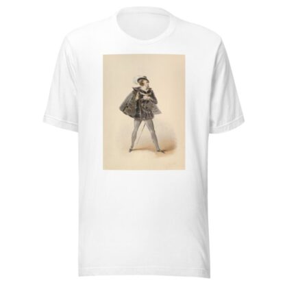 Costume Study for Belmonte in the ‘Abduction from the Seraglio’ by W.A. Mozart by Johann Georg Christoph Fries T-Shirt