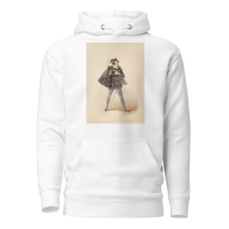 Costume Study for Belmonte in the ‘Abduction from the Seraglio’ by W.A. Mozart by Johann Georg Christoph Fries Hoodie