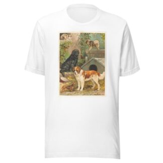 Durch die Welt voller Wonne und Jugendlust! Pl.02 by Ludwig Friedrich Göbelbecker T-Shirt