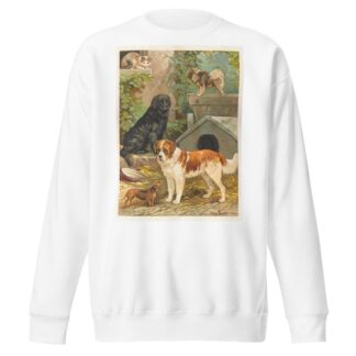 Durch die Welt voller Wonne und Jugendlust! Pl.02 by Ludwig Friedrich Göbelbecker Sweatshirt