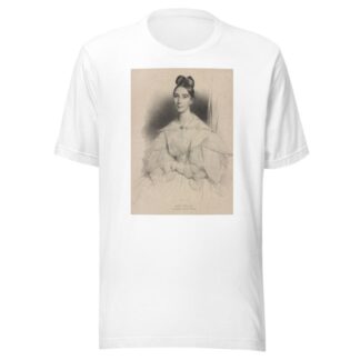 M’elle Julia, de l’Académie Royale de Musique by Achille Devéria T-Shirt