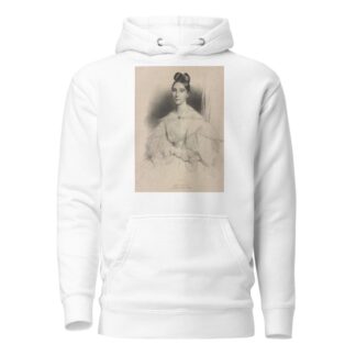 M’elle Julia, de l’Académie Royale de Musique by Achille Devéria Hoodie