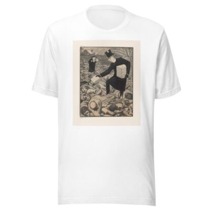 Ontwerp voor een politieke spotprent op zendingswerk by Albert Hahn T-Shirt
