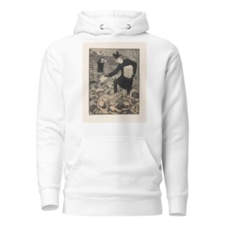 Ontwerp voor een politieke spotprent op zendingswerk by Albert Hahn Hoodie