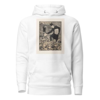 Ontwerp voor een politieke spotprent op zendingswerk by Albert Hahn Hoodie
