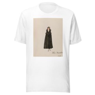Fleur Merveilleuse by Sauvetas T-Shirt