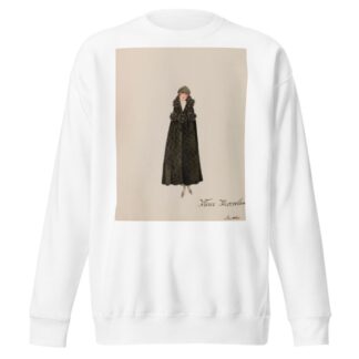 Fleur Merveilleuse by Sauvetas Sweatshirt