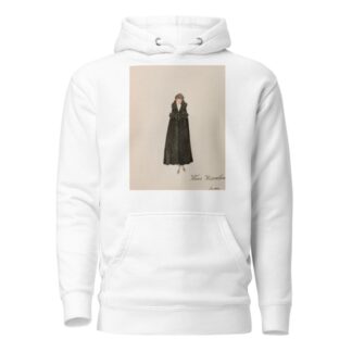 Fleur Merveilleuse by Sauvetas Hoodie
