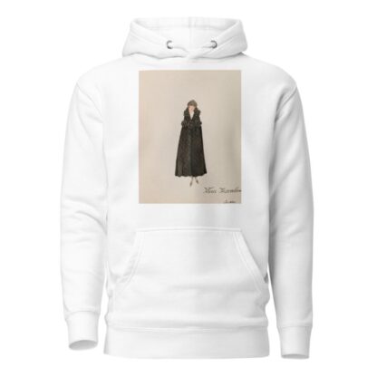Fleur Merveilleuse by Sauvetas Hoodie