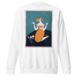 Spring buds by Ralph Barton Sweatshirt