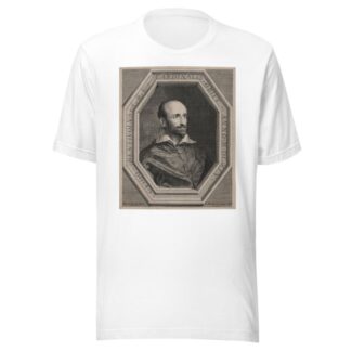 Cardinal Guido Bentivoglio S.R.E. died in the year 1645 by Jean Morin T-Shirt