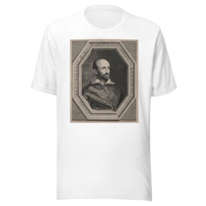 Cardinal Guido Bentivoglio S.R.E. died in the year 1645 by Jean Morin T-Shirt