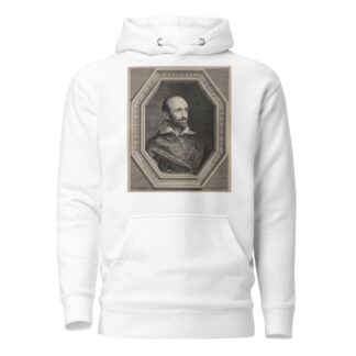 Cardinal Guido Bentivoglio S.R.E. died in the year 1645 by Jean Morin Hoodie