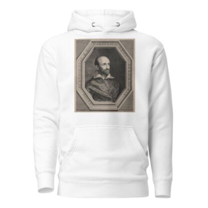 Cardinal Guido Bentivoglio S.R.E. died in the year 1645 by Jean Morin Hoodie
