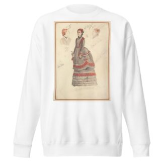 Costume Designs for ‘Mrs. Stonington’ for Act I and Act III by Percy Anderson Sweatshirt