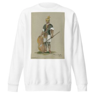 The Winter’s Tale; Soldiers of Leontes Act I by Tom Heslewood Sweatshirt