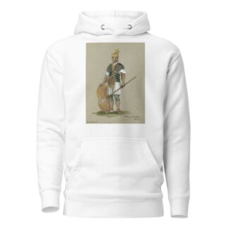 The Winter’s Tale; Soldiers of Leontes Act I by Tom Heslewood Hoodie