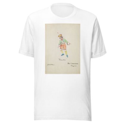 Pinocchio: Green coat, white shirt, peach pants, yellow stockings, and yellow hat by Paul Cadorette T-Shirt