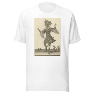 Homme en habit de ballet by Jean Bérain T-Shirt