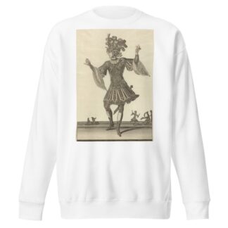 Homme en habit de ballet by Jean Bérain Sweatshirt