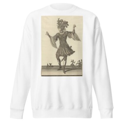 Homme en habit de ballet by Jean Bérain Sweatshirt