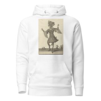 Homme en habit de ballet by Jean Bérain Hoodie