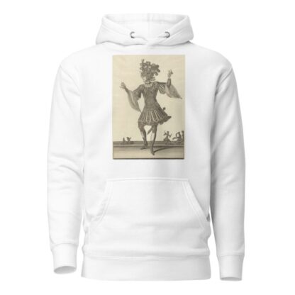 Homme en habit de ballet by Jean Bérain Hoodie