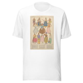 Primitive Races – Skirts by Paul Louis de Giafferri T-Shirt