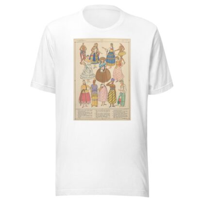 Primitive Races – Skirts by Paul Louis de Giafferri T-Shirt