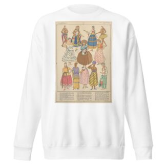 Primitive Races – Skirts by Paul Louis de Giafferri Sweatshirt