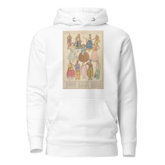Primitive Races – Skirts by Paul Louis de Giafferri Hoodie