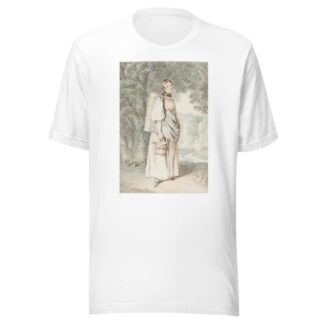 Bäuerin von Oberhasli by Franz Niklaus König T-Shirt
